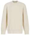 SM530 SF Clothing Kids Sustainable Fashion Curved Hem Sweatshirt light stone colour image